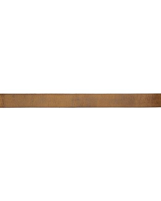 R13 Black Double Buckle Belt