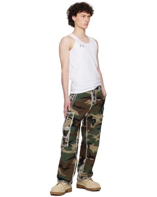 【Thug Club】25SS★ Clouded Bio Army Pants Thug Club | Combat Casualty Care Denim Pants | Jeans