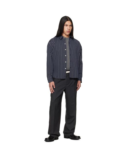 mfpen Blue Exact Shirt for men