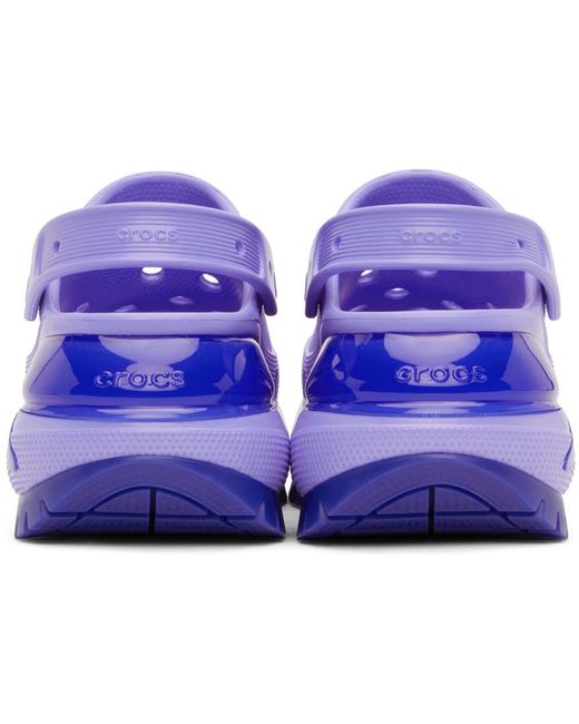 Crocs™ Mega Crush Clogs in Purple for Men | Lyst display picture 1