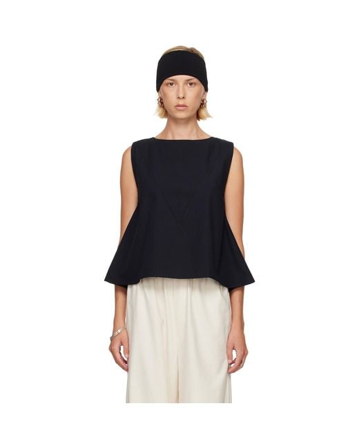 Baserange Blue Tres Top