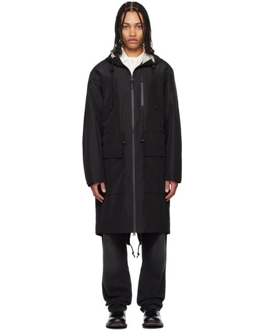 Mackage Black Broden-Z Coat for men