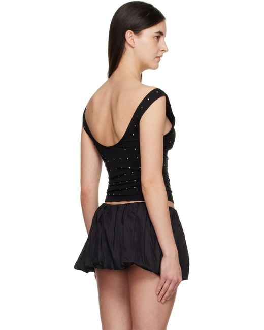 Miaou ブラック Lani トップス Black