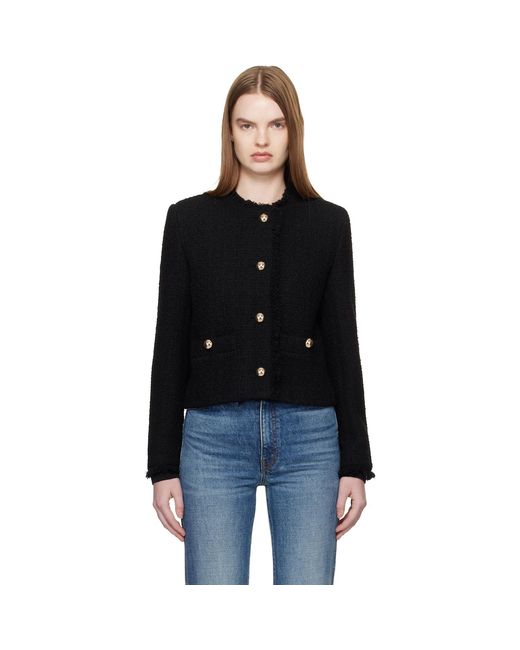 Weekend by Maxmara Black Agami Jacket
