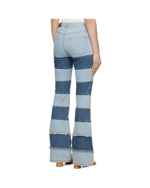 ANDERSSON BELL Blue Mahina Jeans