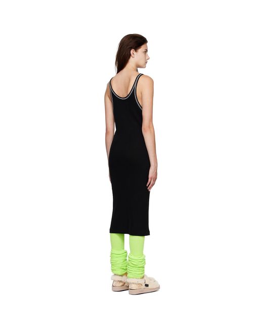 Doublet Black Rib Minidress