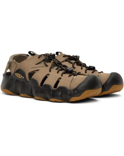 【関税込み】KEEN トープ Hyperport Fisherman レザー サンダル bdbb2668ed8026ff0c8985843c22c5