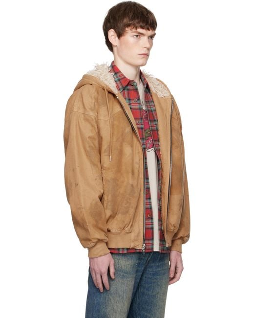 Blouson Mike Brun Clair En Canevas À Doublure Cout de la Liberte pour homme en coloris Blue