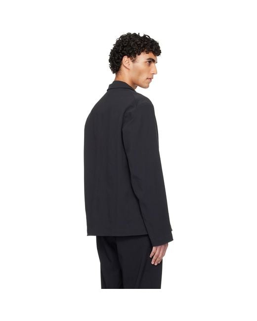 Veilance Black Spere Blazer for men