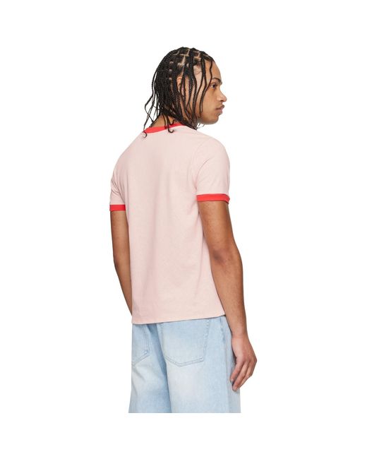 A.P.C. Multicolor Jules T-Shirt for men