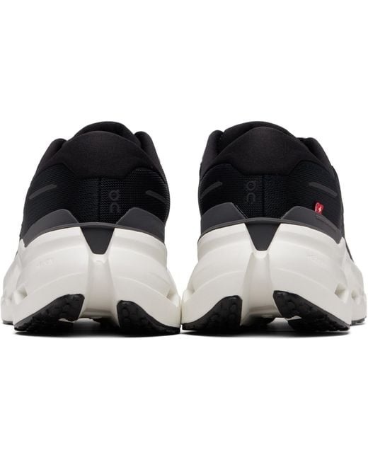 On Shoes Black Cloudrunner 3 Sneakers for men