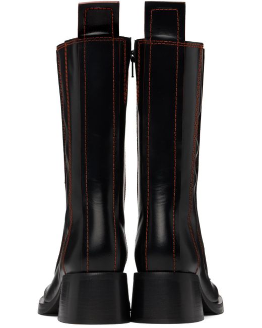 【関税込み】Miista ブラック Mariela ブーツ MIISTA Black Mariela Boots - Shoes - BeyondStyle