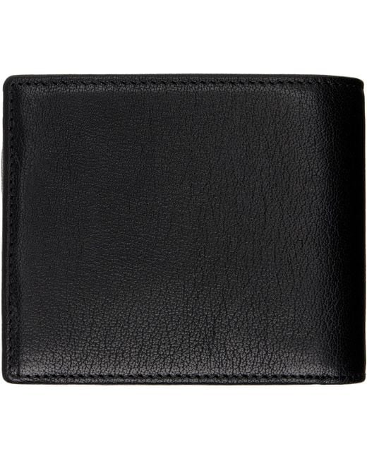 Vivienne Westwood Black Coin Pocket Wallet for men