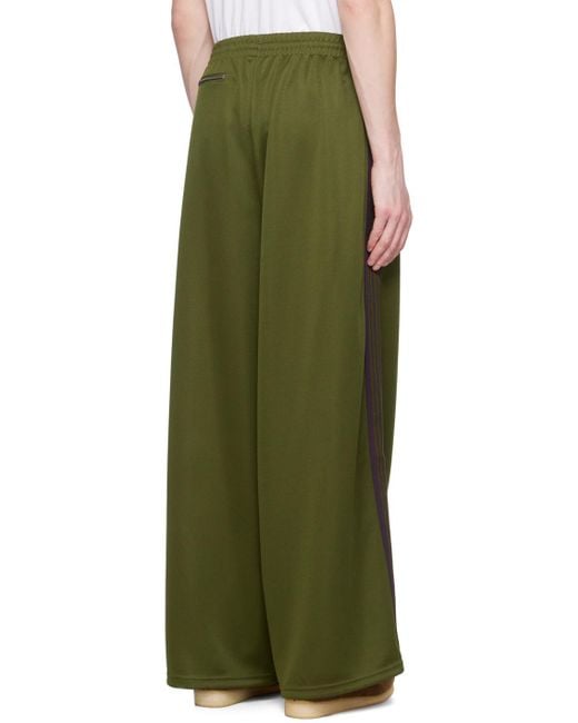 パンツ Needles H.D. Track Pant Olive Needles『H.D. Track Pant-Poly Smooth』(Olive) – Reggieshop