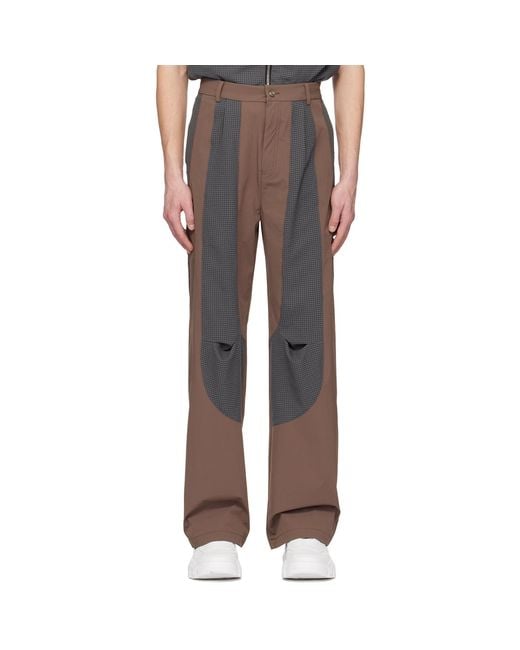 Uncertain Factor Multicolor Mirage No. 2 Trousers for men