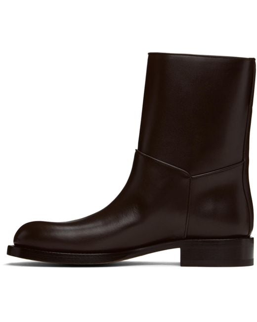 The Row Brown Nobilis Boots