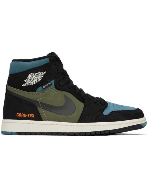 Green and blue nikes sale