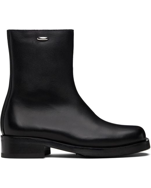 Our Legacy Black Camion Boots