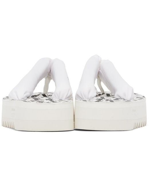 Palm Angels Black White Suicoke Edition Gta Sandals