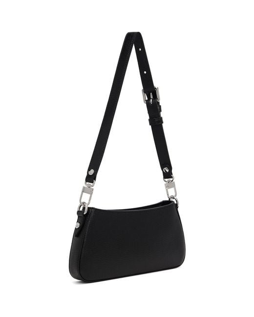 Vivienne Westwood Black Tasha Shoulder Phone Bag