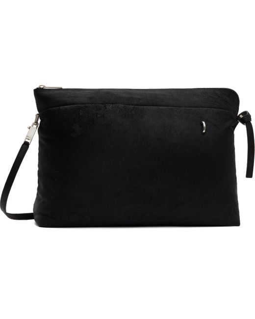 Rick Owens Black Hollywood Big Adri Bag for men