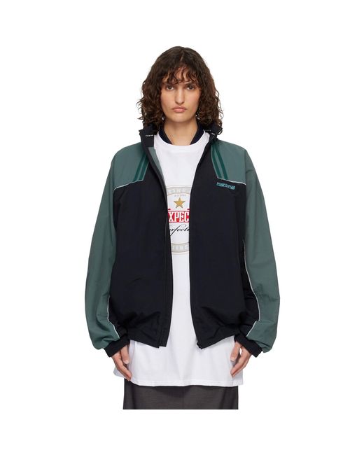 Martine Rose Black T-Lining Track Jacket