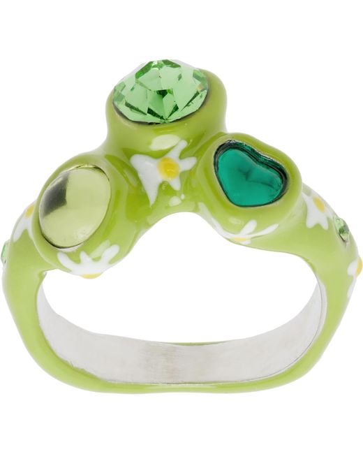 Collina Strada Green Florence Ring
