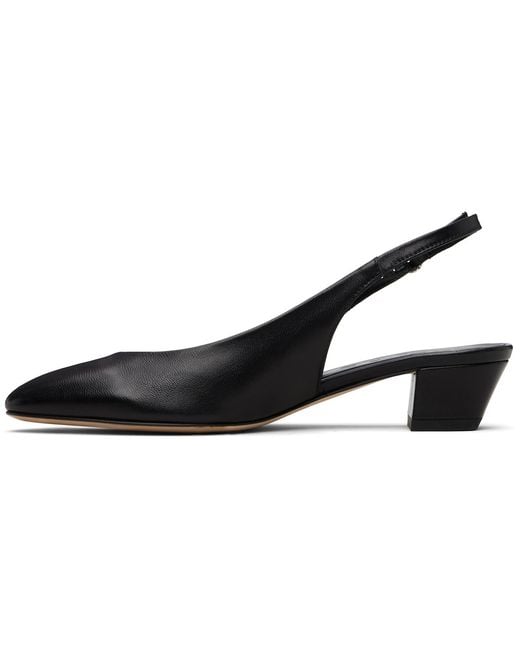 Aeyde Black Celeste Heels