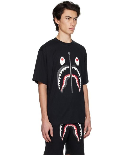 Bape shark tee online