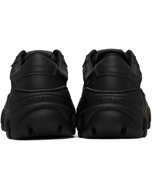 Rombaut Black Boccaccio Ii Low Sneakers for men