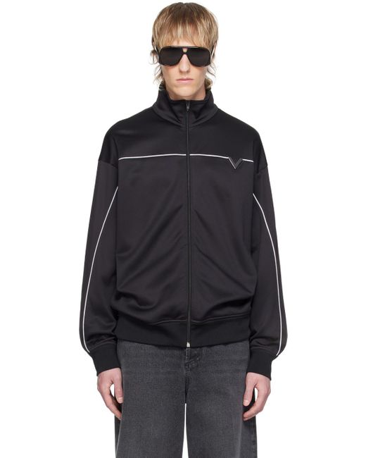 Valentino Hardware Track Jacket in Black for Men Lyst