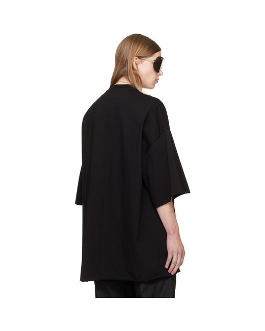 Rick Owens Black Tower Tommy T Sweatshirt for men