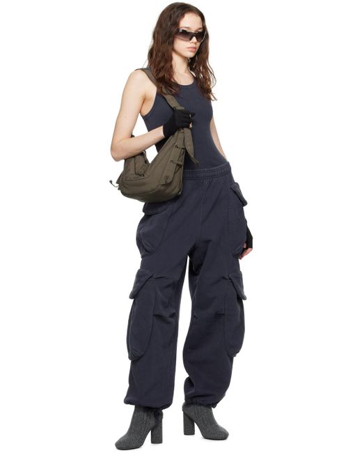 Entire studios Gocar Cargo Pants in Blue | Lyst UK