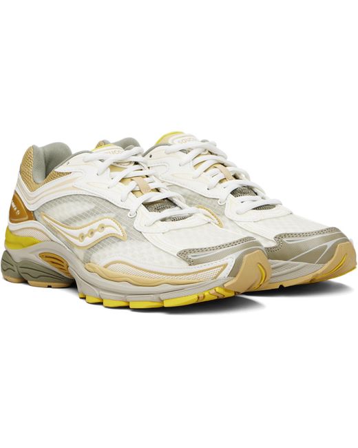 Saucony Black Progrid Omni 9 Sneakers for men