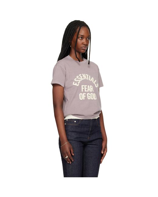 Fear Of God Orange Campus Classic Short Sleeve T-Shirt