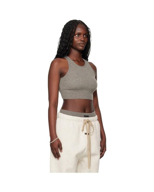 Fear Of God Multicolor Holiday Waffle Sport Tank Top