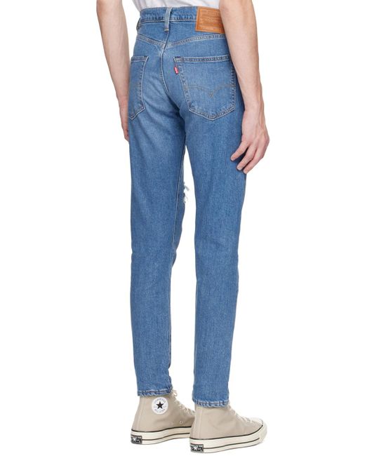Levi's Blue 512 Flex Jeans for men