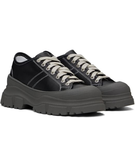 Sofie D'Hoore Black Feat Sneakers