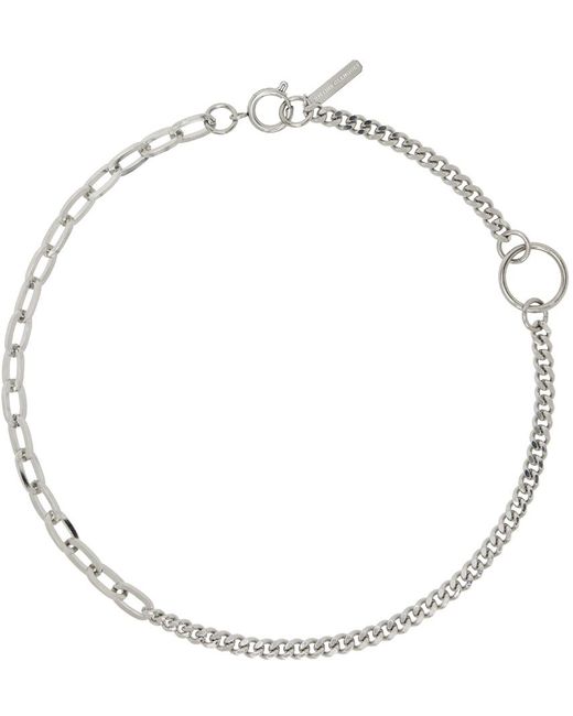 Justine Clenquet Metallic Hari Choker