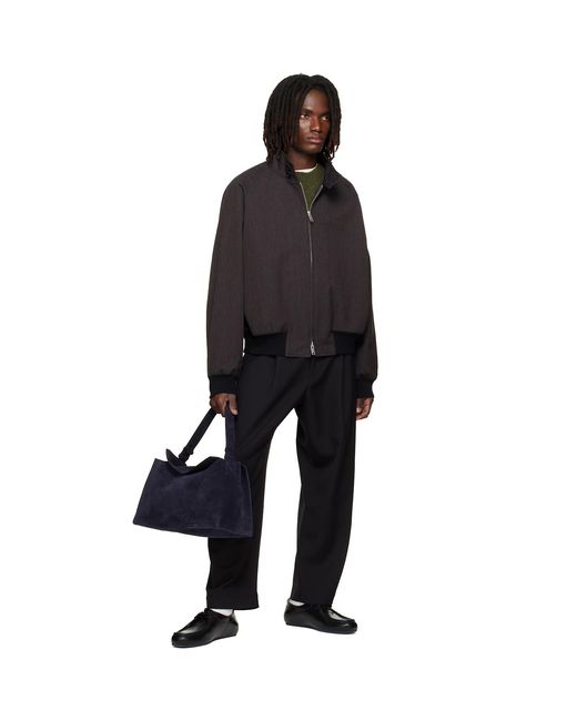 Studio Nicholson Black Over Jacket for men