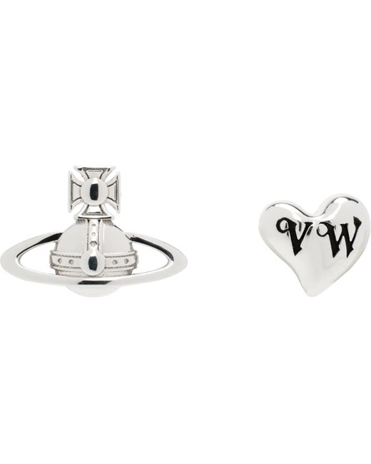 早い者勝ち‼️Vivienne Westwood シルバーピアス ヴィヴィアン ウエストウッド Vivienne Westwood ピアス