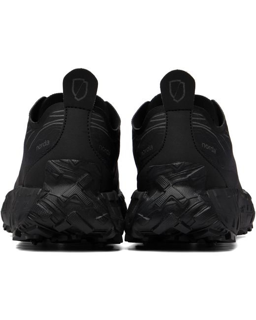 Norda Black 001A Sneakers