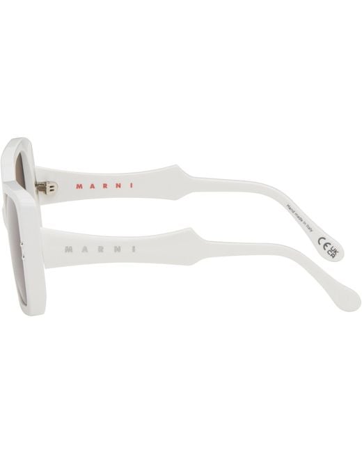 Marni Black Retrosuperfuture Edition Nimrela Sunglasses for men