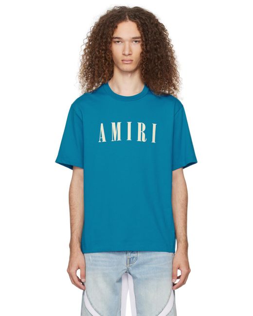 Amiri Blue Core T-shirt for men