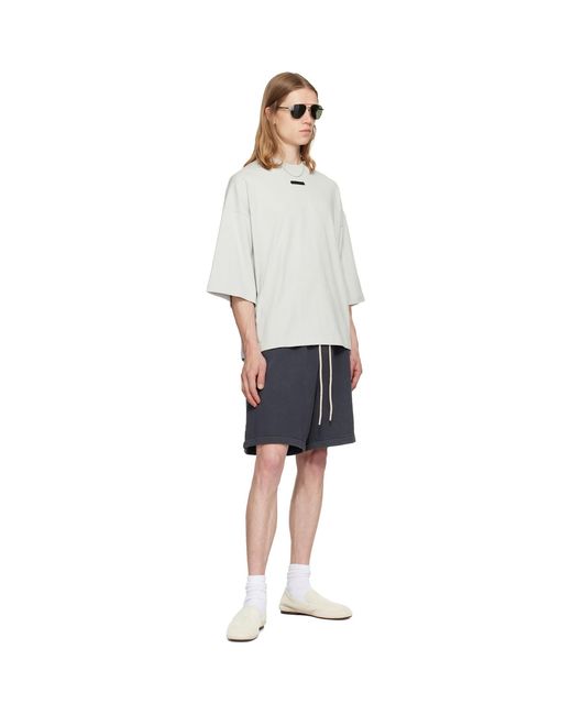 Fear Of God Gray Merch T-Shirt for men