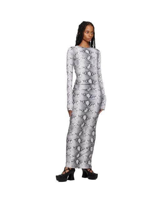 16Arlington Black Pattern Long-Sleeved Top