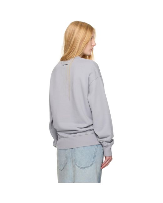 Jean Paul Gaultier Multicolor Ssense Exclusive Cotton Water Print Sweatshirt