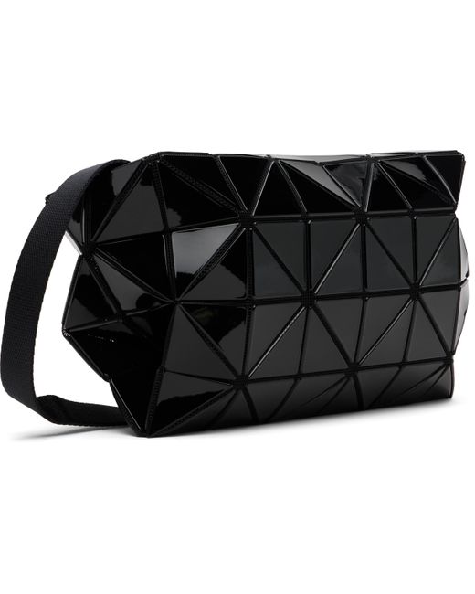 Issey Miyake Black Carton Shoulder Bag