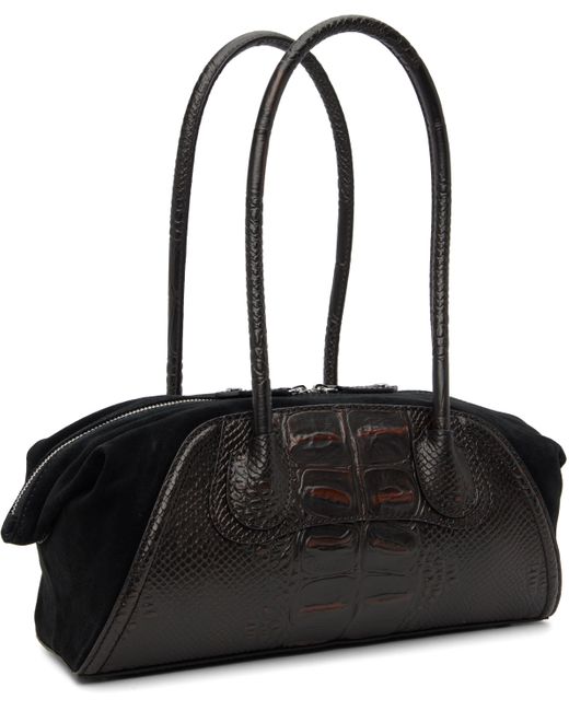 Vivienne Westwood Black Shirley Small Holdall Bag