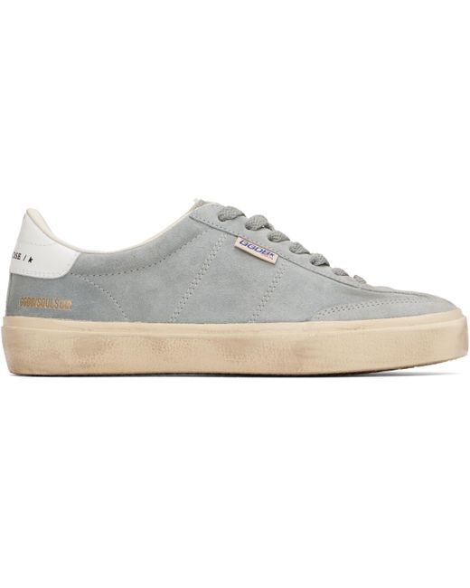 メンズ Golden Goose Deluxe Brand グレー Soul Star スニーカー White